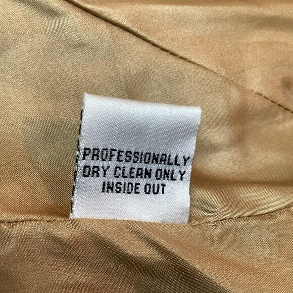 Yoana Baraschi Womens 10 Embroidered Floral Corduroy Jacket Turquoise - Picture 12 of 13